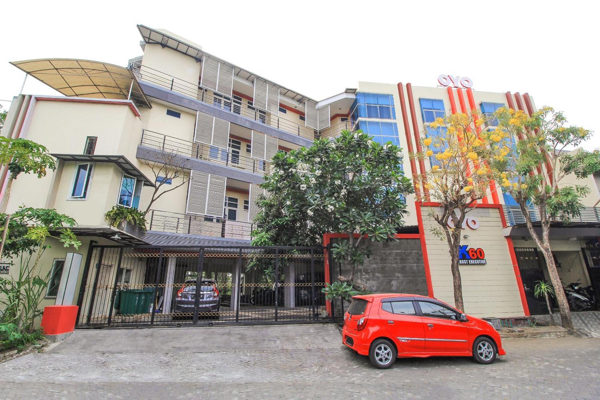 סוראבאיה Super Oyo Capital O 175 K-60 Residence מראה חיצוני תמונה